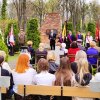 Uroczystości upamiętniające pamięć więźniów politycznych KL Auschwitz-Birkenau i podobozów w Gliwicach