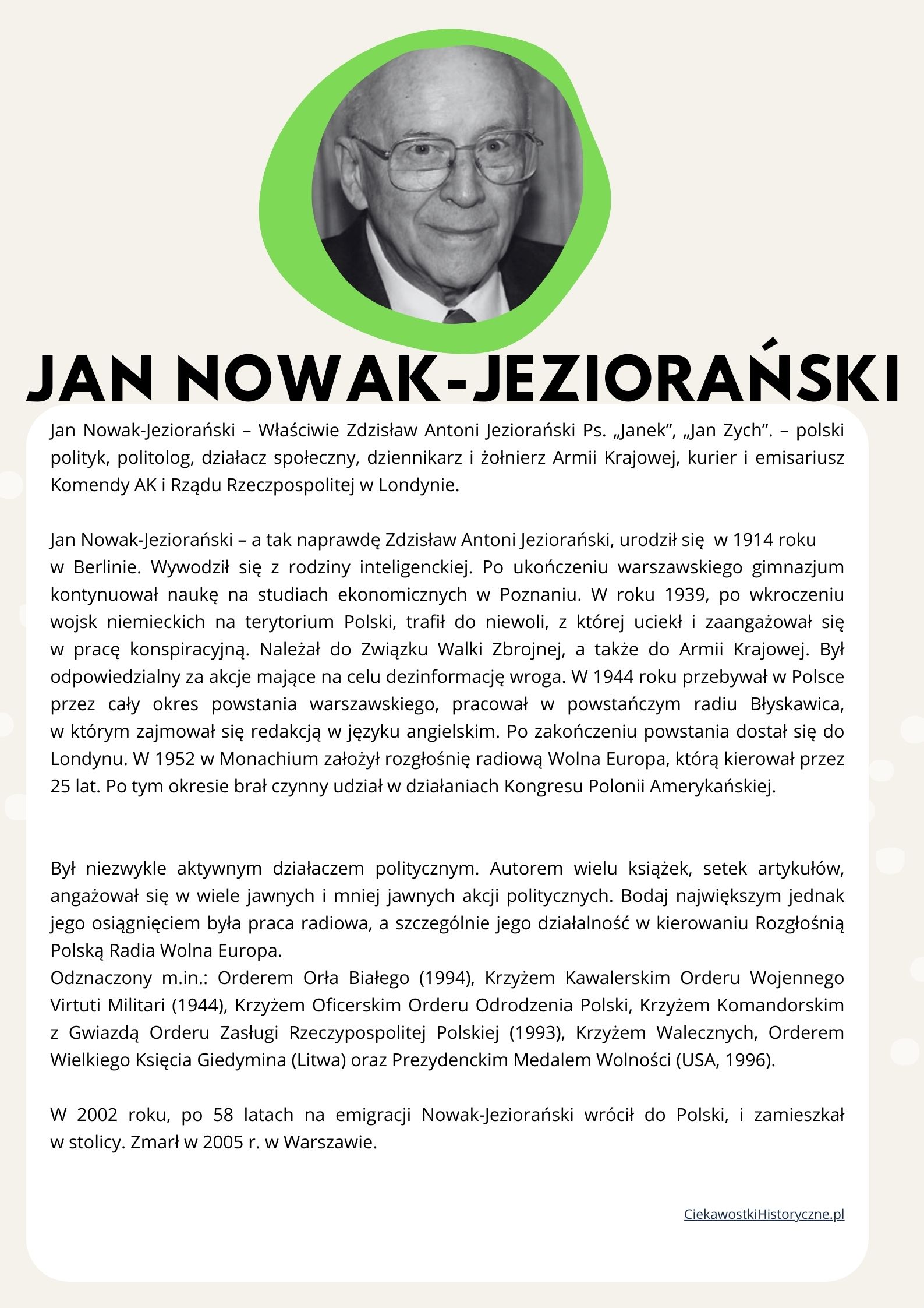 Jan Nowak-Jeziorański